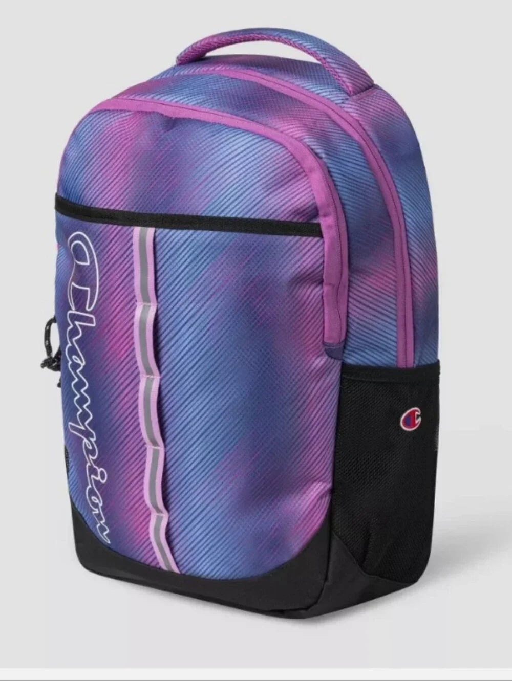 Champion Center Backpack - Blue/Pink